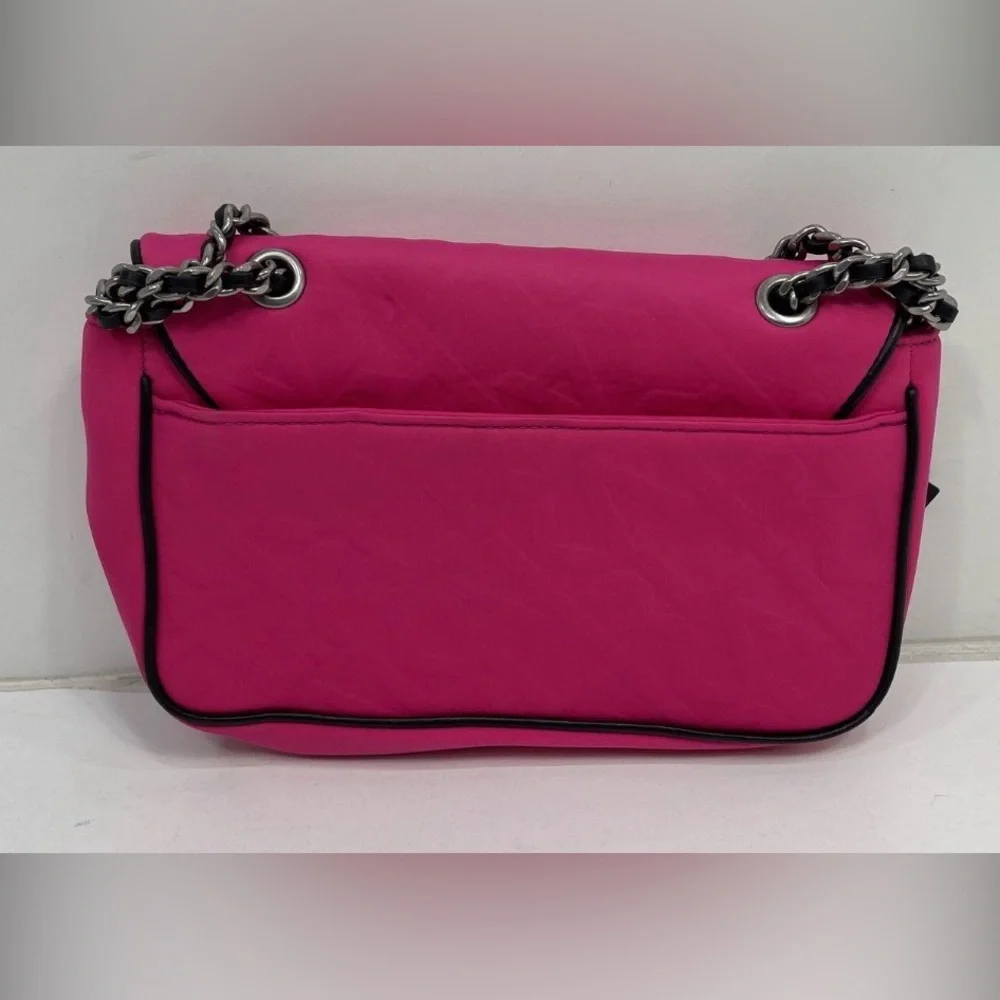 Karl Lagerfeld Pink Shoulder Bag - Picture 4 of 6